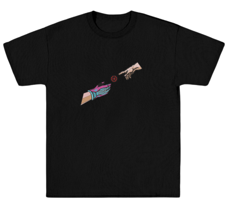 Colectii Non-Anime - Precision Touch Tricou Brodat Premium