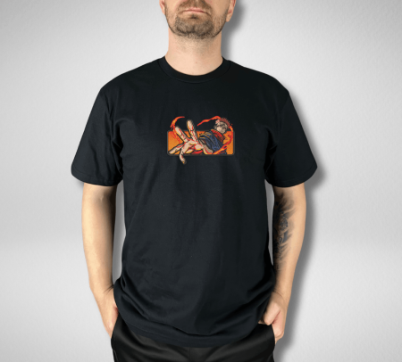 Cursed Throne – Tricou Anime Brodat [1]