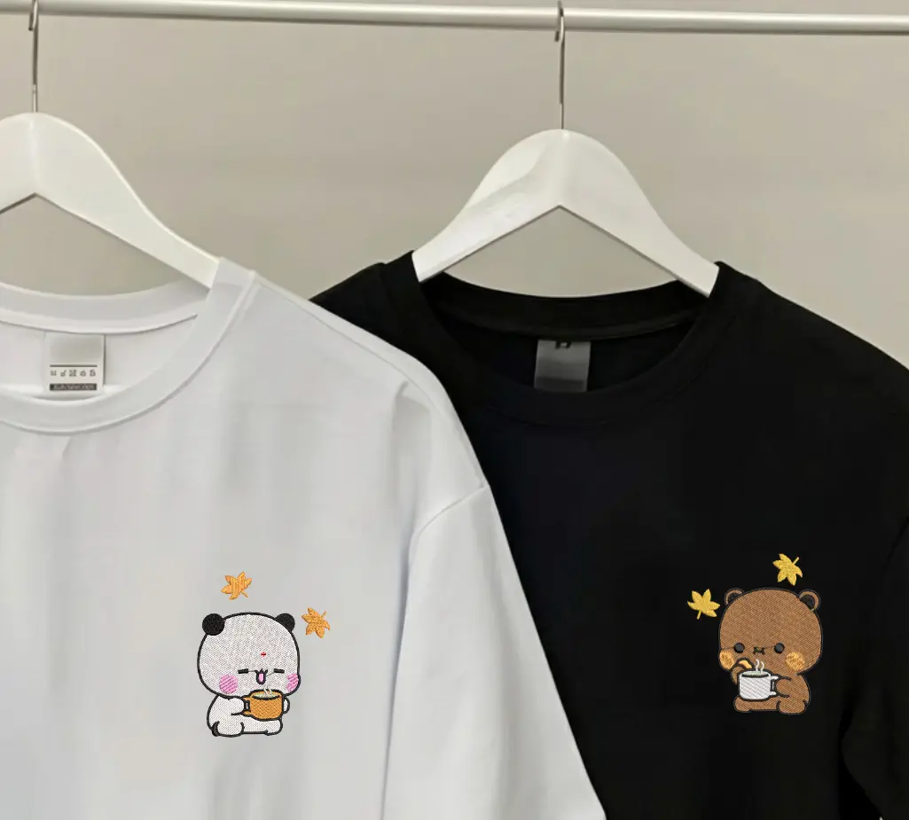 Match-uri de cuplu - Cozy Together - Set Cuplu Brodat