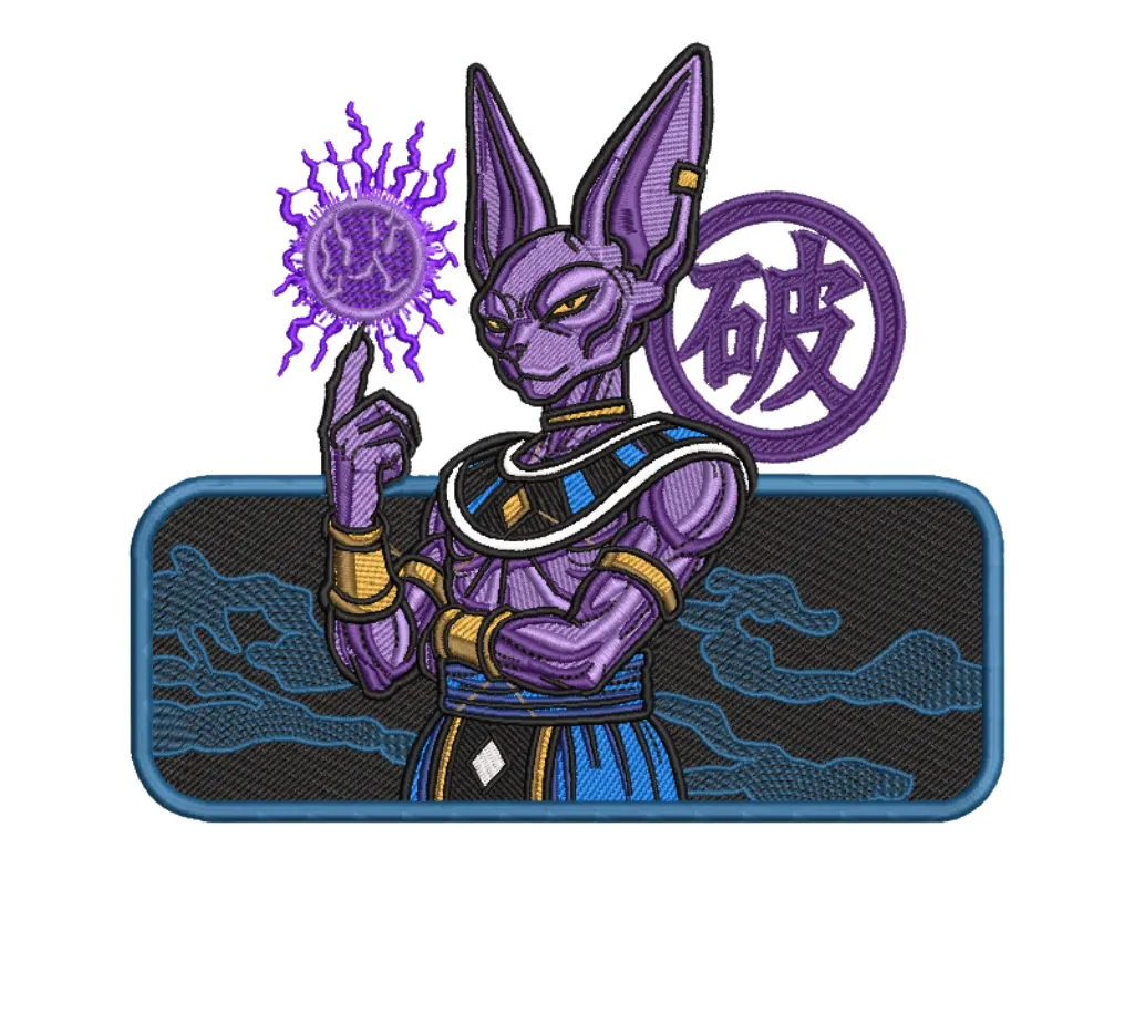 Divine Temper Hanorac Anime Brodat [4]