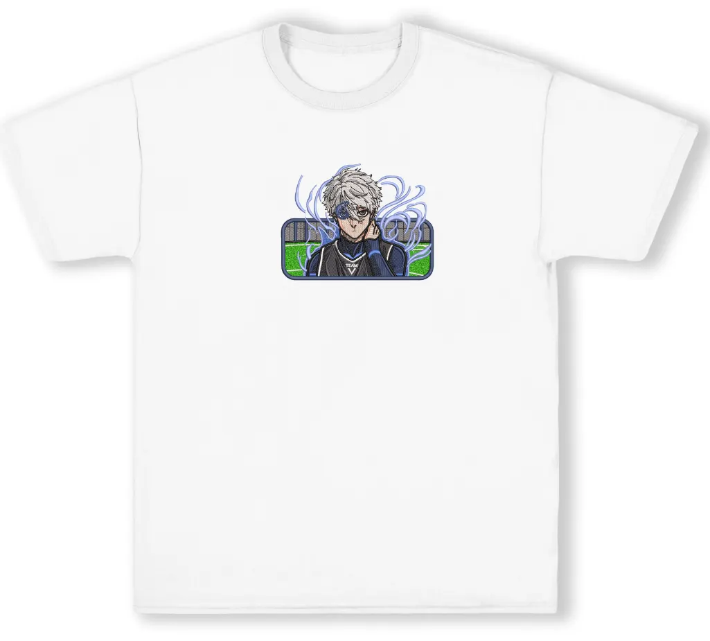 Effortless Genius - Tricou Anime Brodat [4]