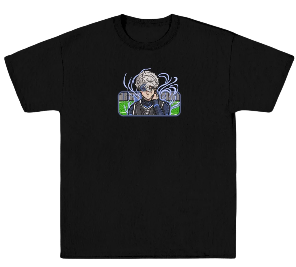 Effortless Genius - Tricou Anime Brodat [3]