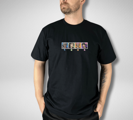 Tricouri - EMBRACE THE DARK – Tricou Anime Brodat