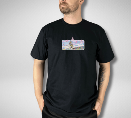Eternal Journey – Tricou Anime Brodat [1]