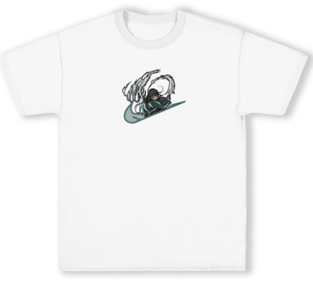 Calm Before the Strike - Tricou Anime Brodat [1]