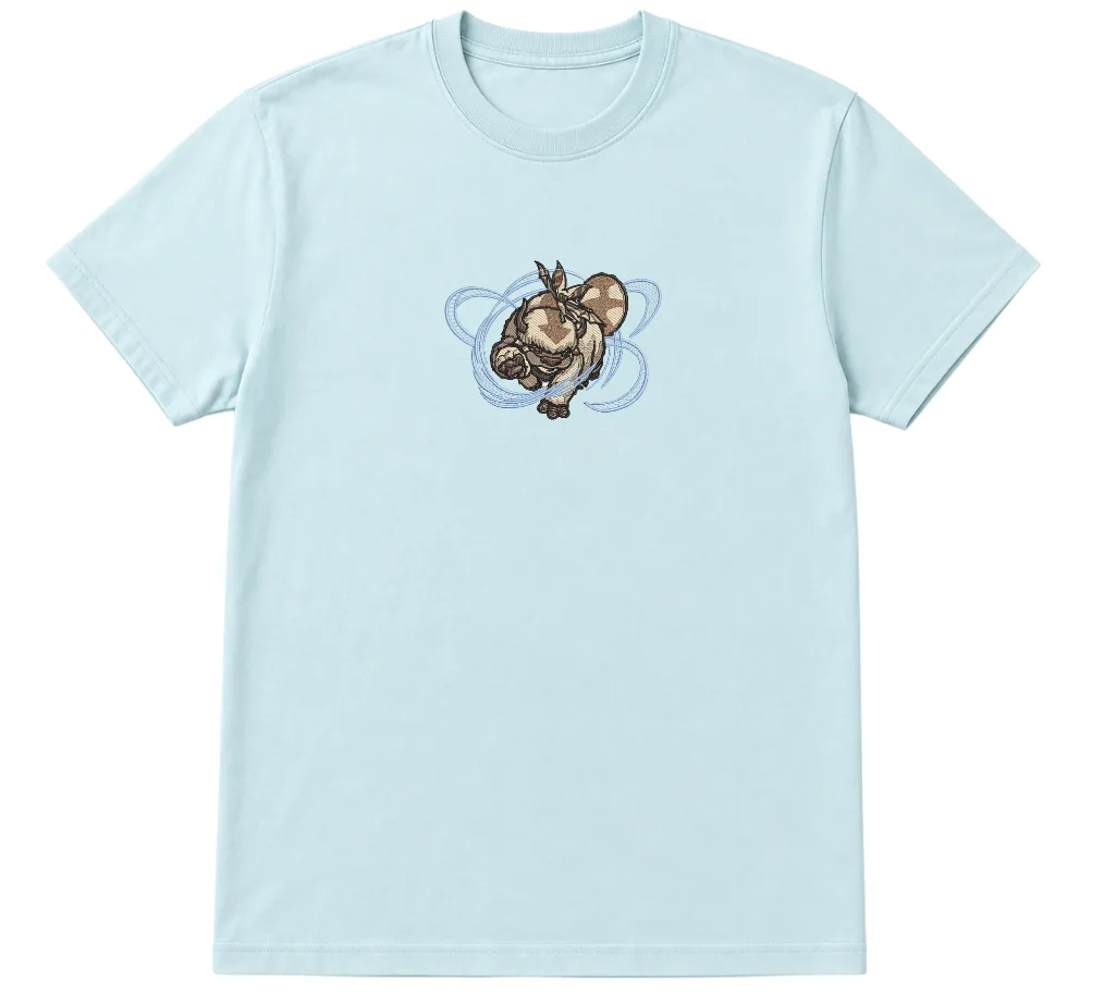 Skybound Friends - Tricou Anime Brodat [1]