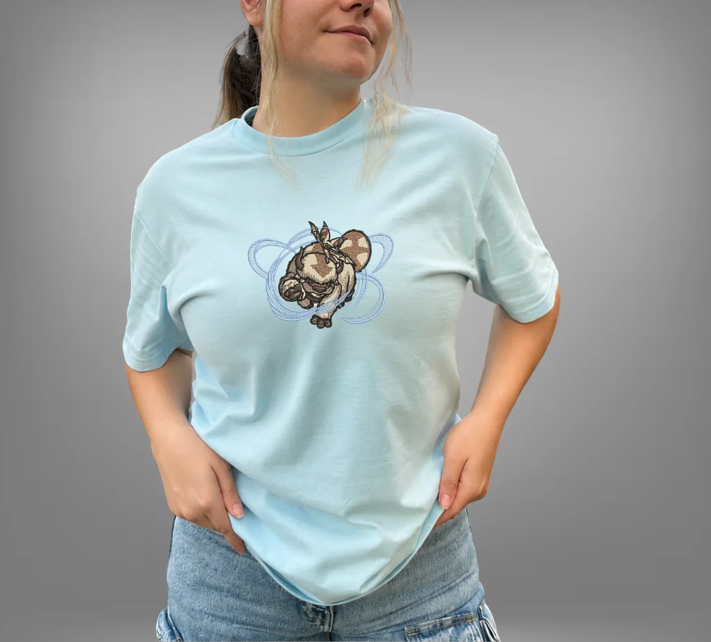 Arc V: The Turning Point - Skybound Friends - Tricou Anime Brodat