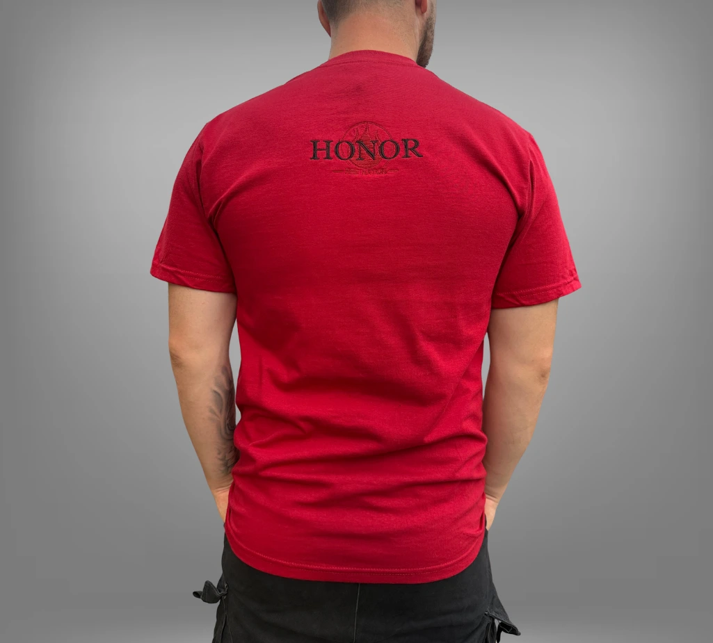 Forged By Fire - Tricou Anime Brodat [1]