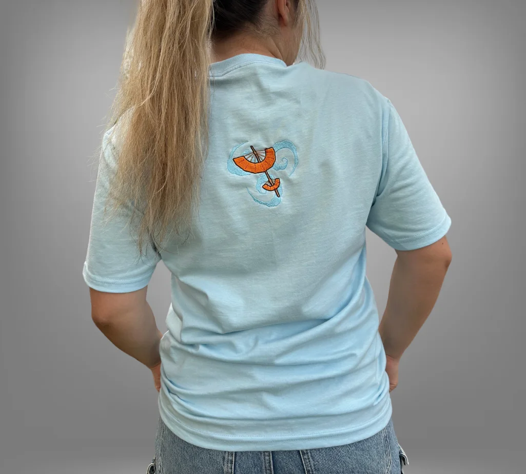 Flow State - Tricou Anime Brodat [1]