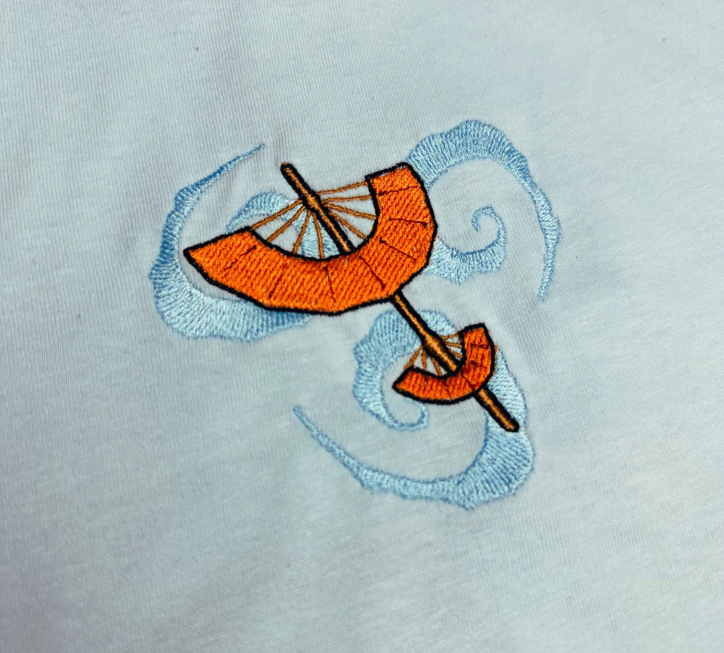 Flow State - Tricou Anime Brodat [3]
