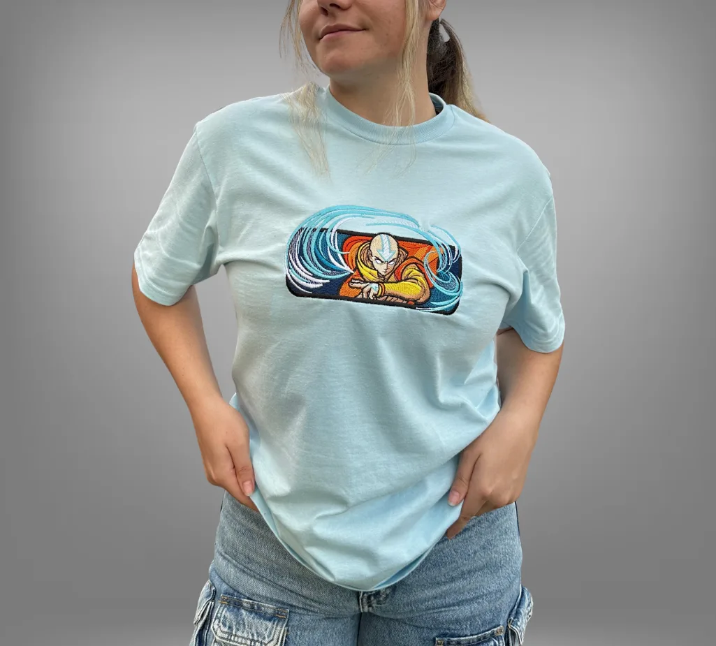Arc V: The Turning Point - Flow State - Tricou Anime Brodat
