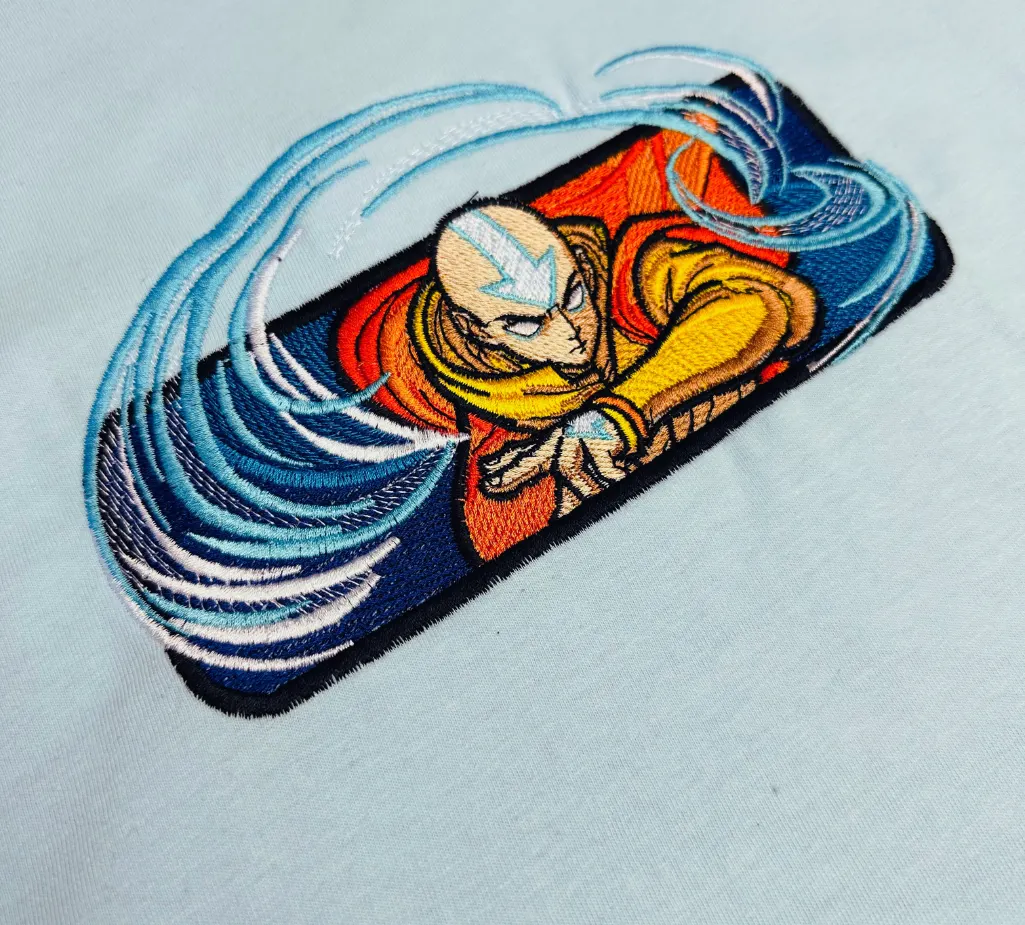 Flow State - Tricou Anime Brodat [2]