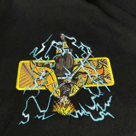 Hanorac Brodat  Thunderclap Spirit [2]