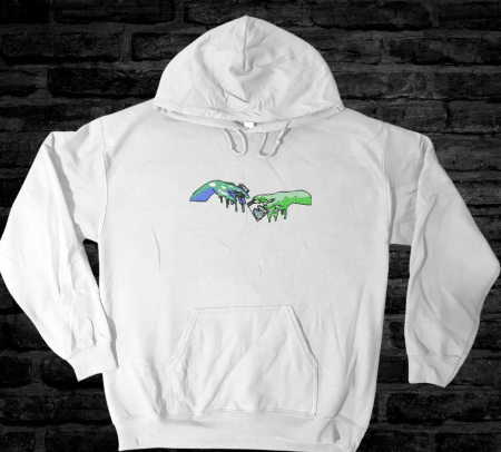 Hanorac Brodat Art - Design Premium [1]