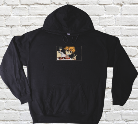 Haikyuu - Hanorac Brodat Shoyo - Design Premium Haikyuu