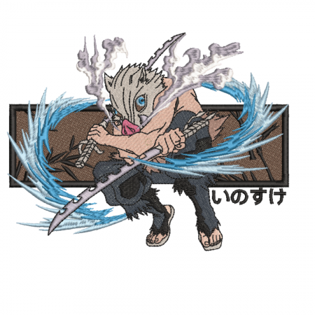 Hanorac Brodat  Boar’s Wrath [4]