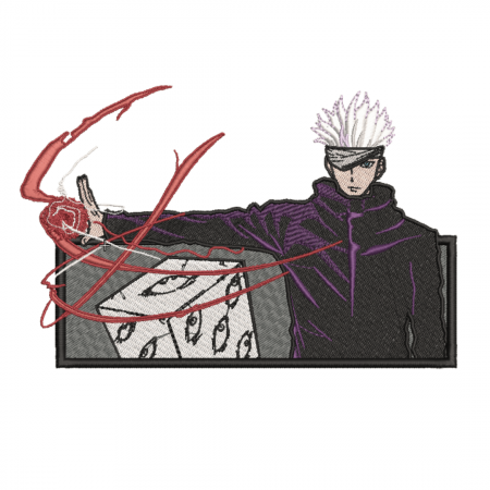 Hanorac Brodat  The Strongest [4]