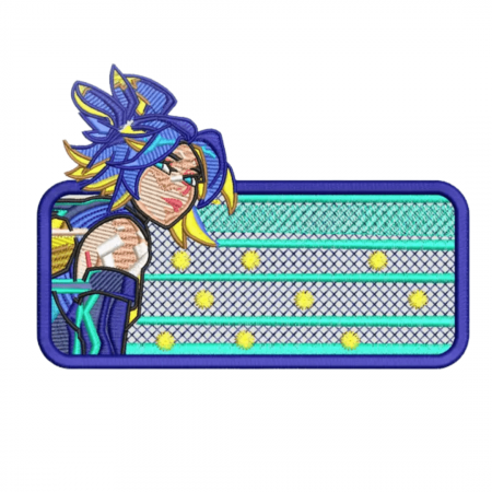 Hanorac Brodat  Voltage Run [4]
