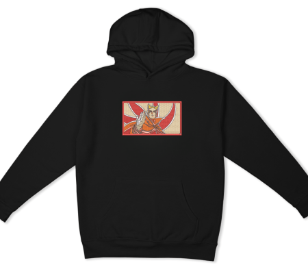 Naruto - Hanorac Brodat The Will of Fire