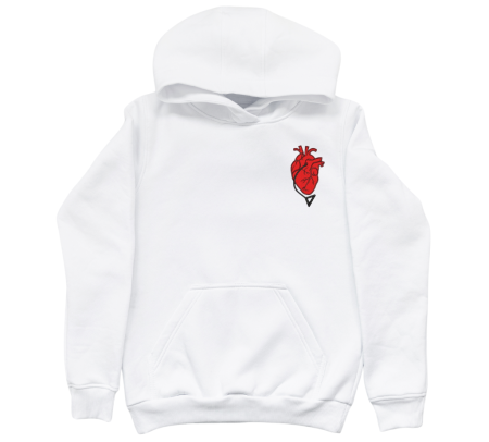 Hanorac brodat Heart of Chains [1]