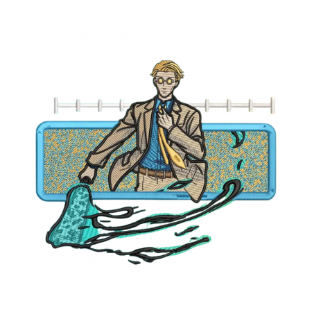 Hanorac Brodat  Time is Money [4]