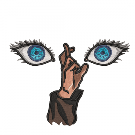 Hanorac Brodat  Untouchable Power [4]