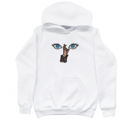 Hanorac Brodat  Untouchable Power [1]