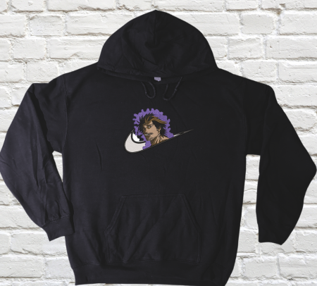 BlackClover - Hanorac Brodat CaptainYami - Design Premium BlackClover
