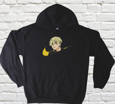 Tokyo Revengers - Hanorac Brodat Chifuyu - Design Premium Tokyo Revengers