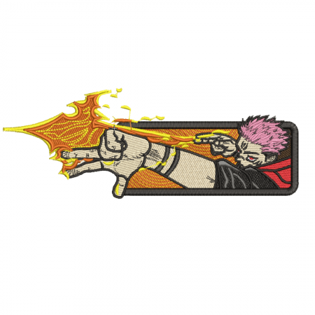 Hanorac Brodat  King of Curses [4]