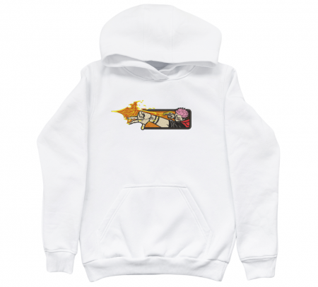 Hanorac Brodat  King of Curses [1]