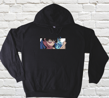 MyHeroAcademia - Hanorac Brodat Dabi  - Design Premium MyHeroAcademia