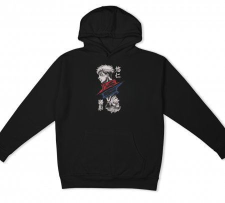 Jujutsu Kaisen - Hanorac Brodat  Shared Vessel