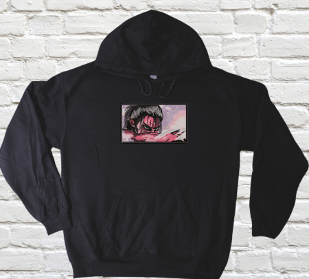 AttackOnTitan - Hanorac Brodat Eren - Design Premium AoT