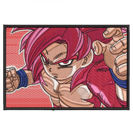 Hanorac Brodat  Power Reborn [4]