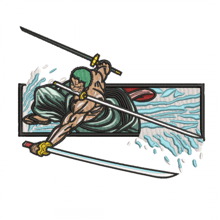 Hanorac Brodat Three Blades,One Destiny Premium [4]