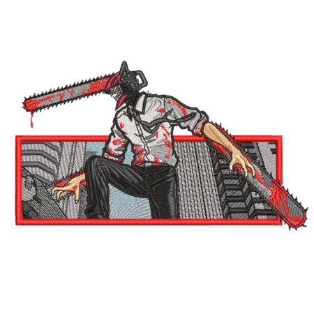 Hanorac brodat Chains of Freedom [4]