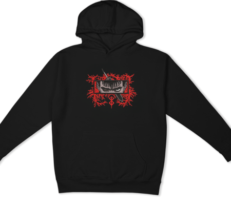 Berserk - Hanorac Brodat A Fighter’s Gaze Premium