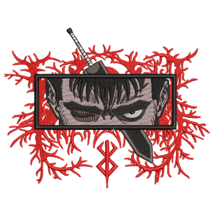 Hanorac Brodat A Fighter’s Gaze Premium [2]