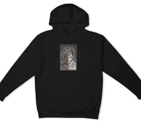 Berserk - Hanorac Brodat Guts V6 Premium