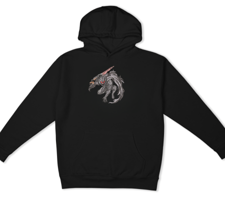 Berserk - Hanorac Brodat Dark Warrior Premium