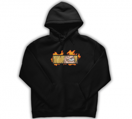 OnePiece - Hanorac Brodat Sanji’s Resolve Premium