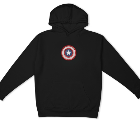 Hanorace - Hanorac Brodat I Patriot Shield Emblem