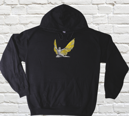 Colectii Non-Anime - Hanorac Brodat IcarusWings - Design Premium