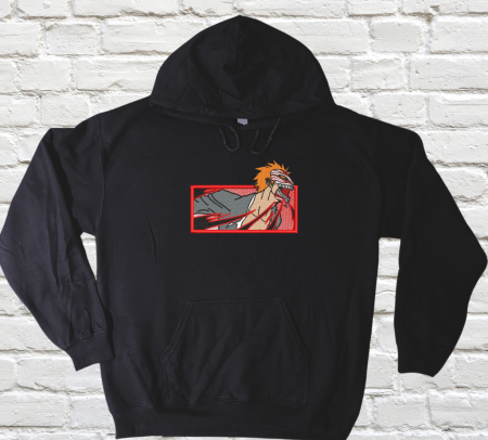 Bleach - Hanorac Brodat Ichigo - Design Premium Bleach