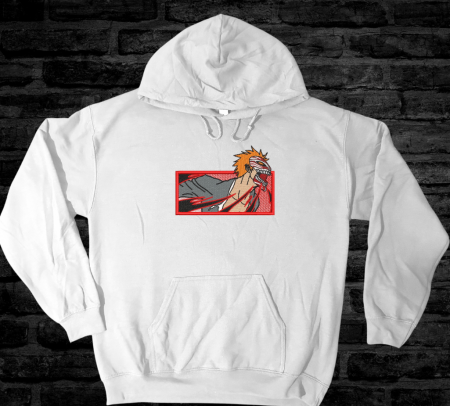 Hanorac Brodat Ichigo - Design Premium Bleach [1]