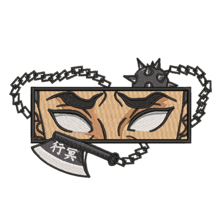 Hanorac Brodat  Stone Pillar [4]