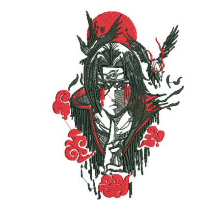 Hanorac Brodat The Silent Shadow Premium [4]