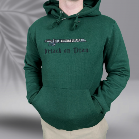 AttackOnTitan - Hanorac Brodat Levi - Premium AoT