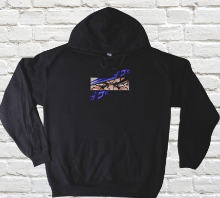 JoJo's Bizarre Adventure - Hanorac Brodat Kujo - Design Premium Bizarre Adventure